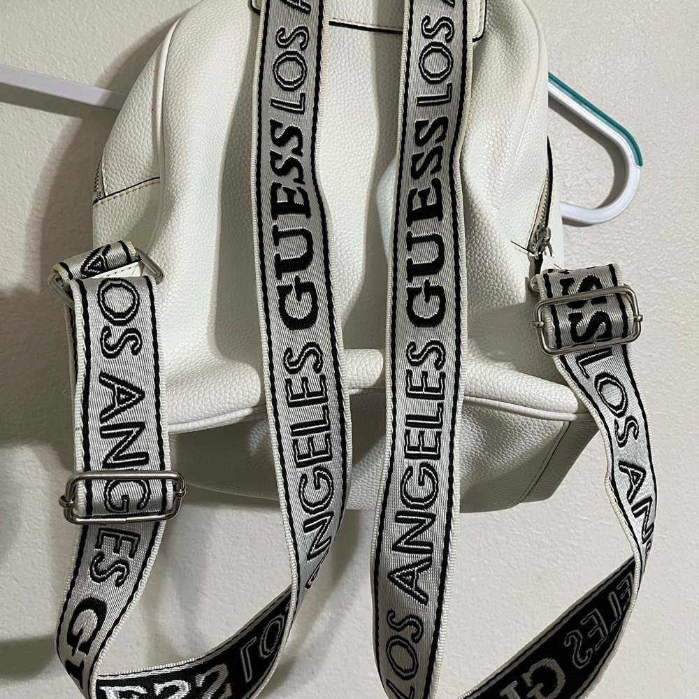 Guess Vintage Monogram Backpack - image 8